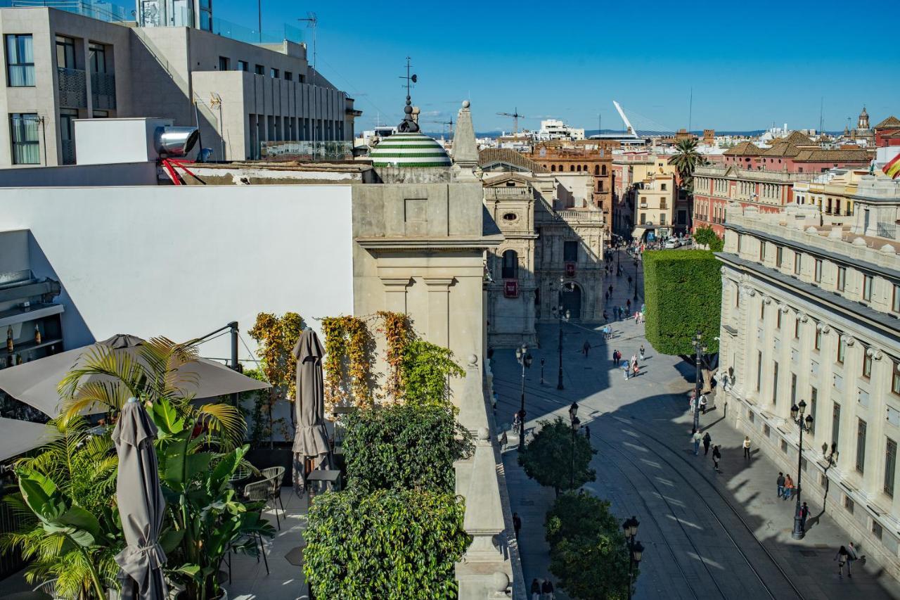 Soho Boutique Catedral Hotel Seville Exterior photo